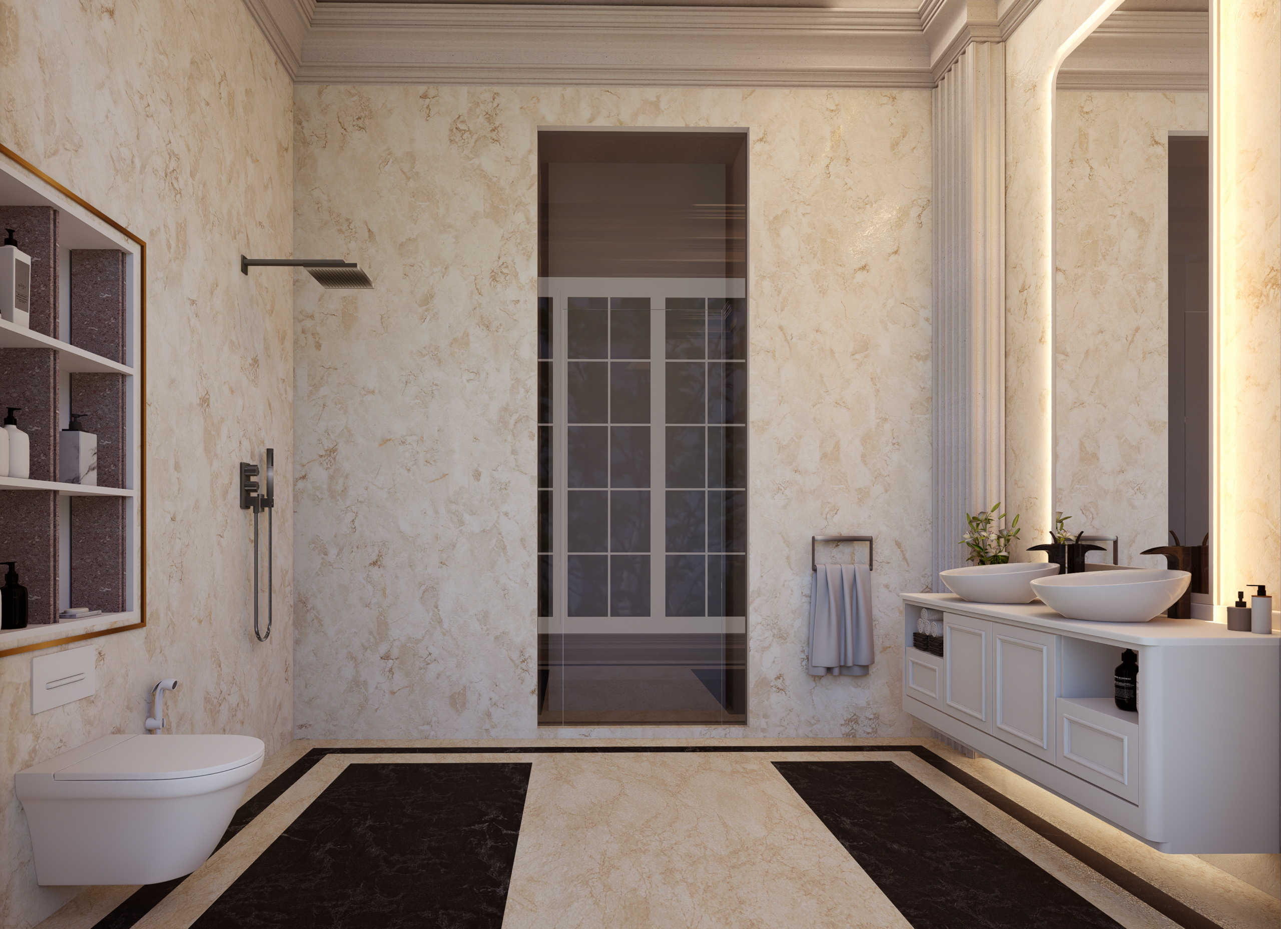 wic & bathroom kamar anak cewek view 2 revisi